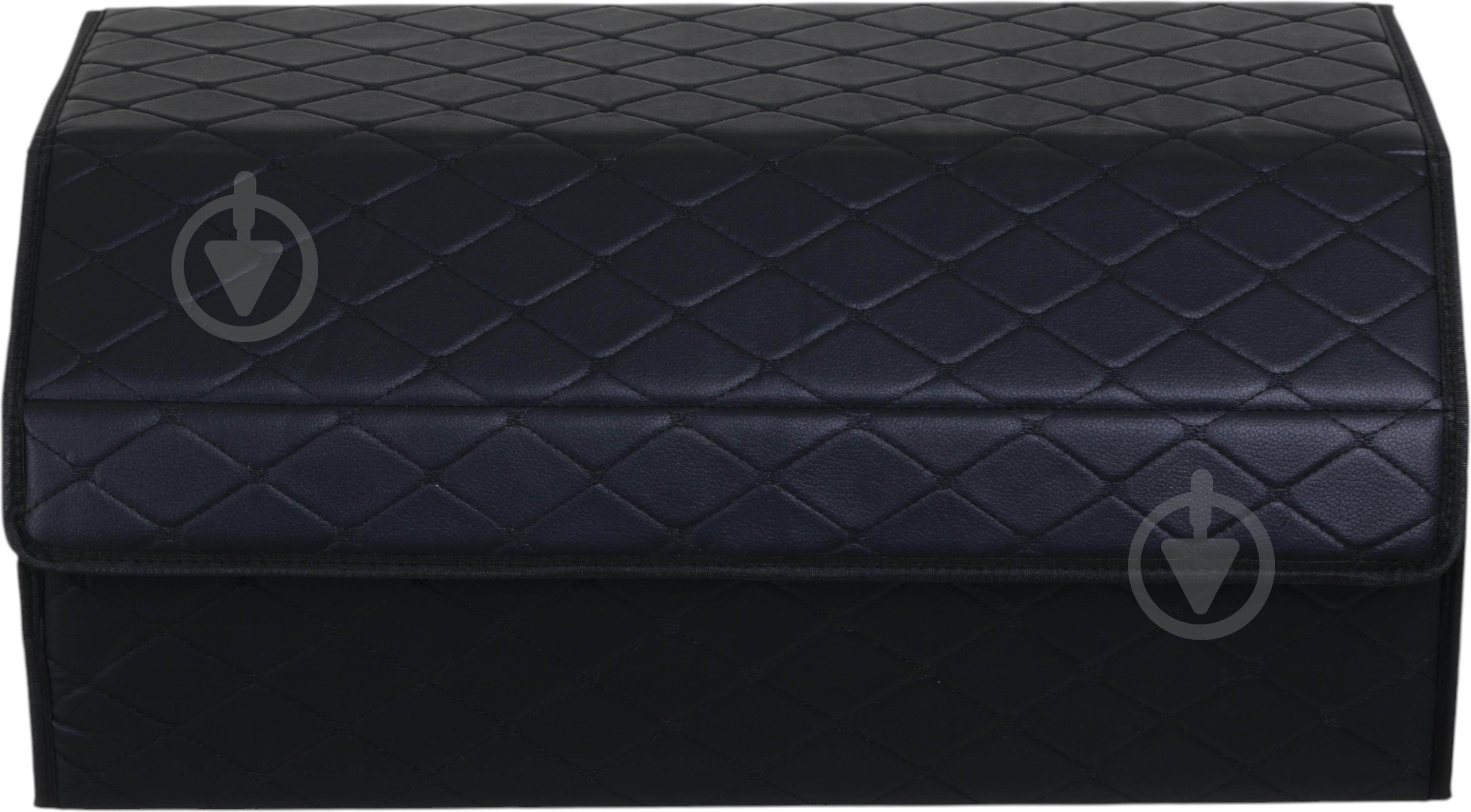 Сумка-органайзер в багажник AA-633BB розмір XL чорний - фото 1 Сумка-органайзер в багажник AA-633BB розмір XL чорний - фото 1