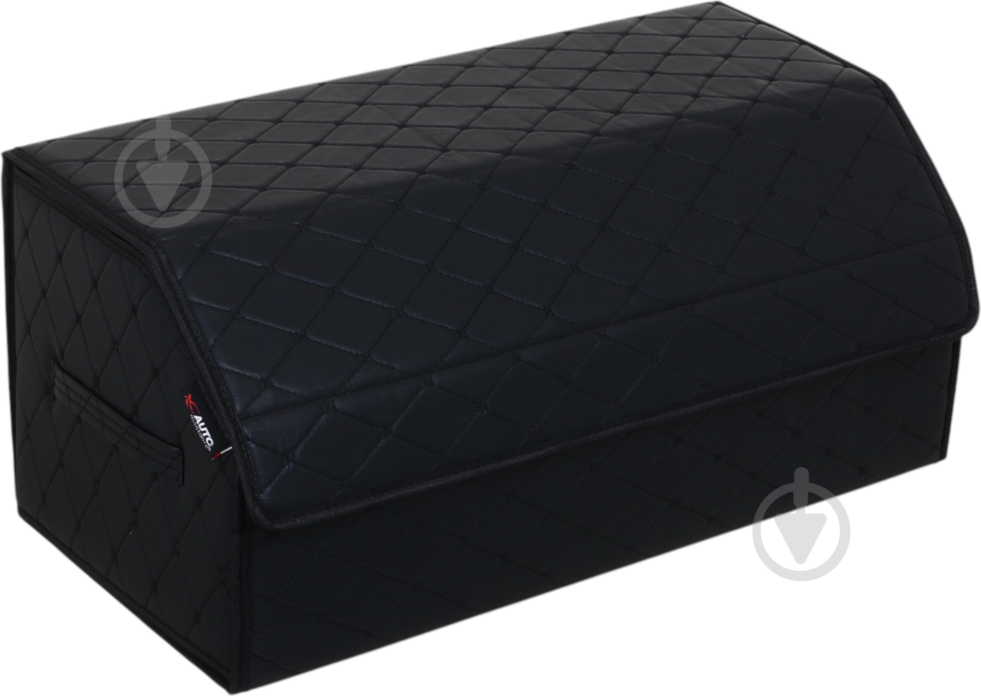Сумка-органайзер в багажник AA-633BB розмір XL чорний - фото 2 Сумка-органайзер в багажник AA-633BB розмір XL чорний - фото 2