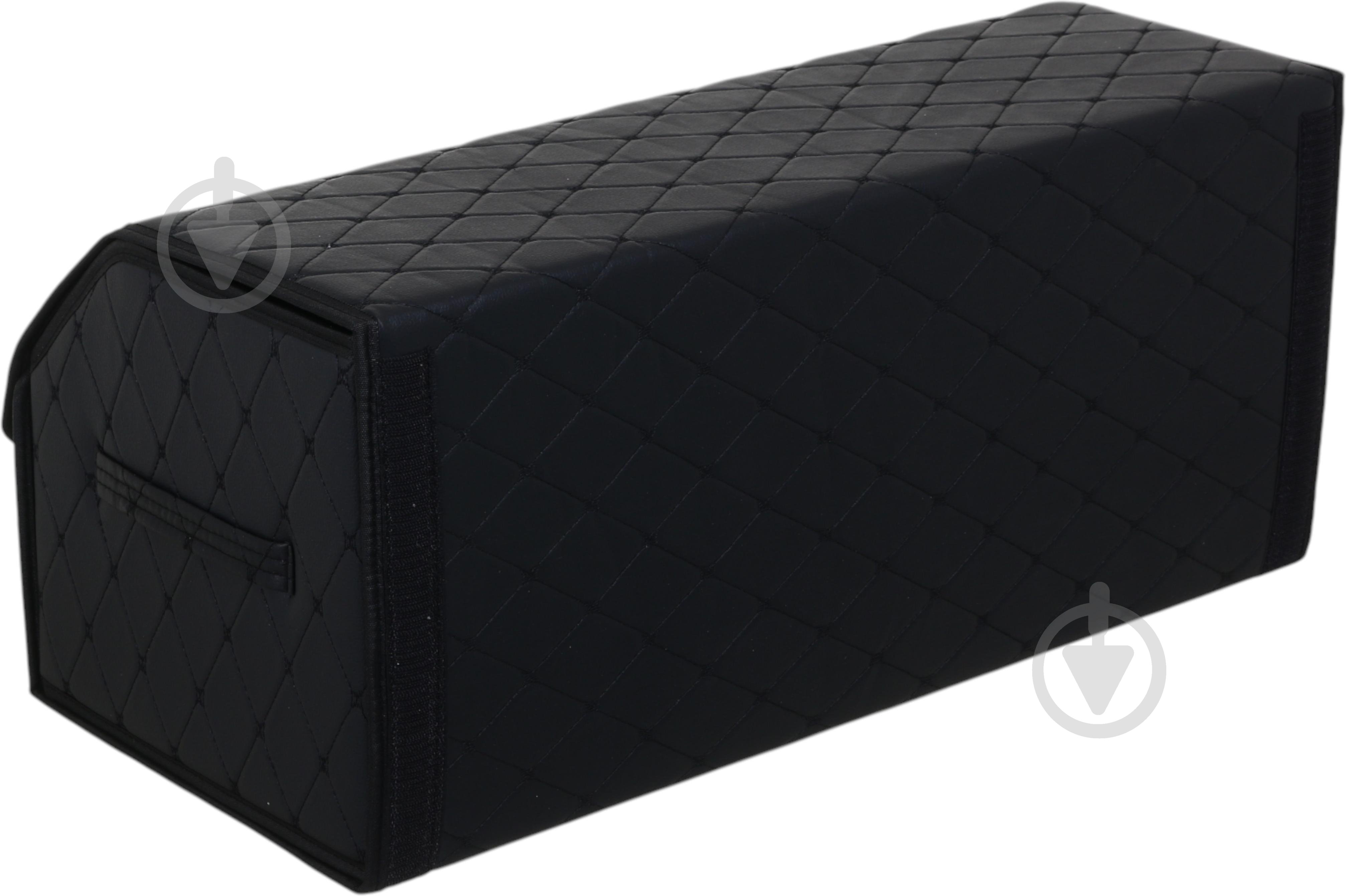 Сумка-органайзер в багажник AA-633BB розмір XL чорний - фото 4 Сумка-органайзер в багажник AA-633BB розмір XL чорний - фото 4