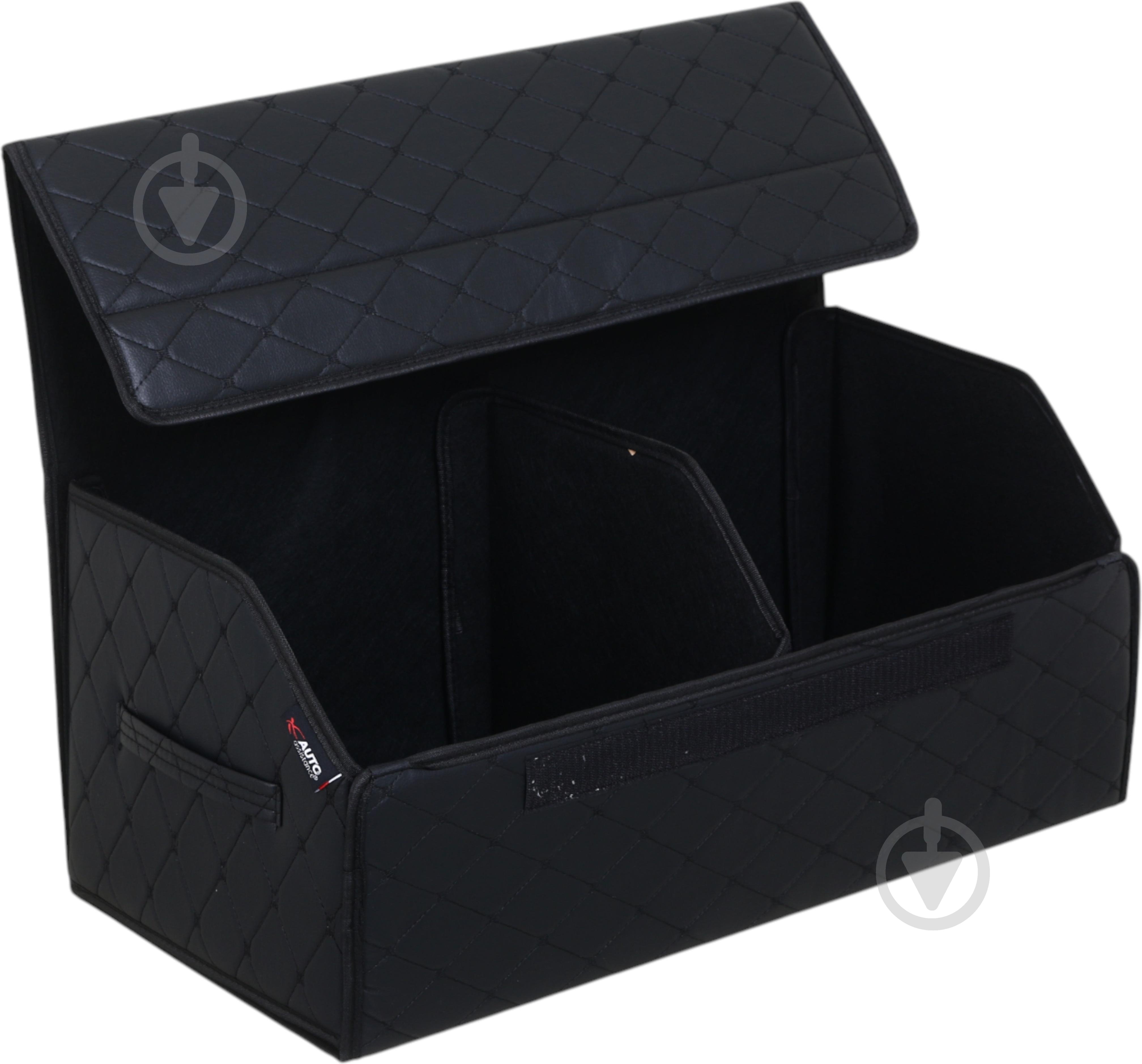 Сумка-органайзер в багажник AA-633BB розмір XL чорний - фото 5 Сумка-органайзер в багажник AA-633BB розмір XL чорний - фото 5