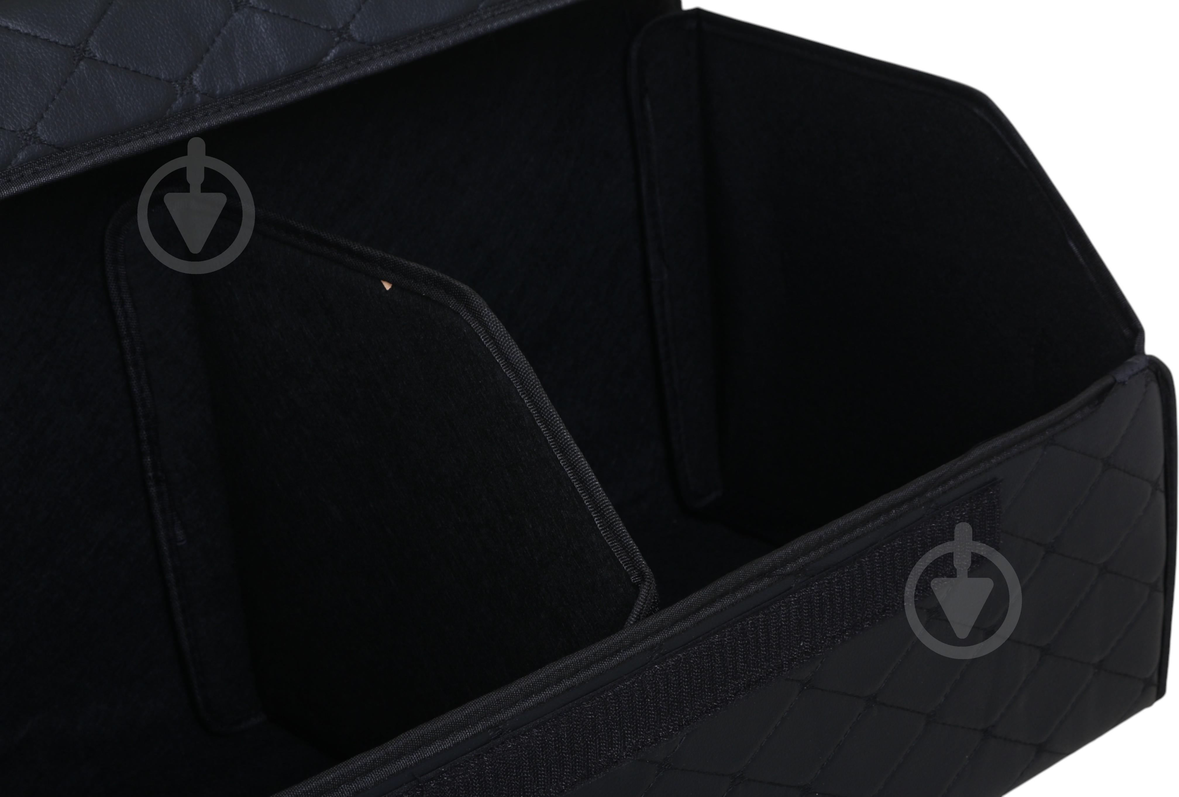 Сумка-органайзер в багажник AA-633BB розмір XL чорний - фото 6 Сумка-органайзер в багажник AA-633BB розмір XL чорний - фото 6