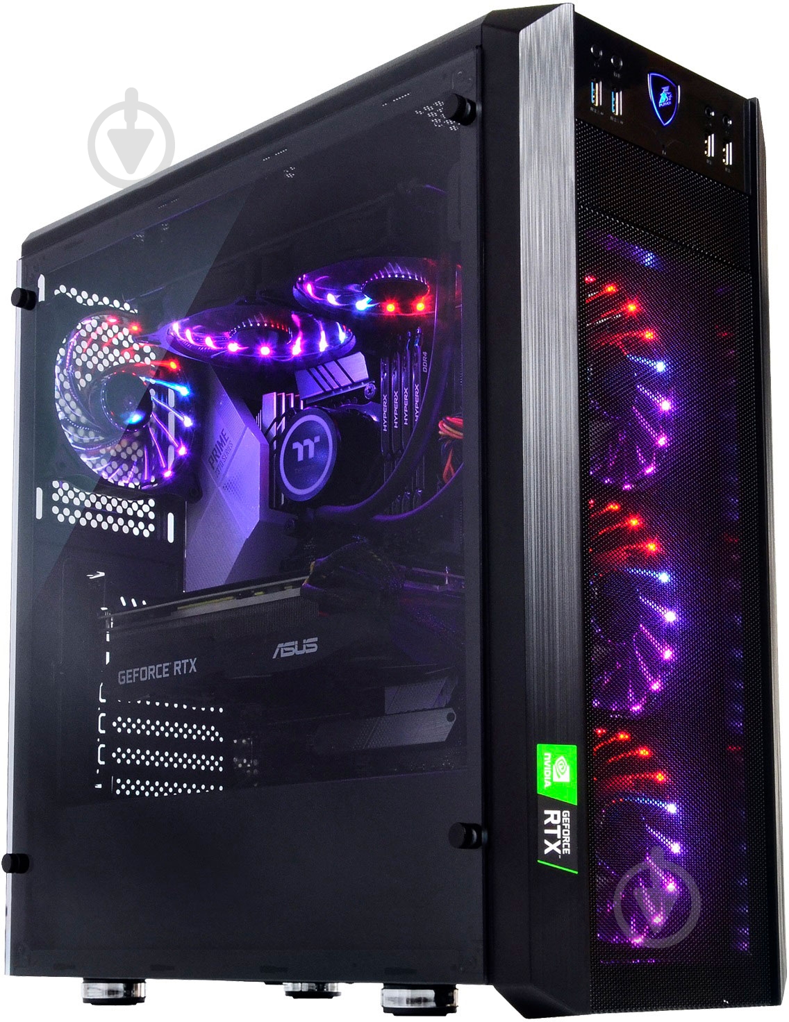Комп'ютер персональний Artline Gaming X99 (X99v20) black - фото 4