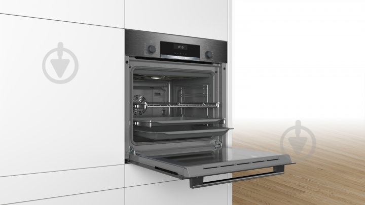 Духовой шкаф Bosch HBJ517SG0R - фото 5 Духовой шкаф Bosch HBJ517SG0R - фото 5