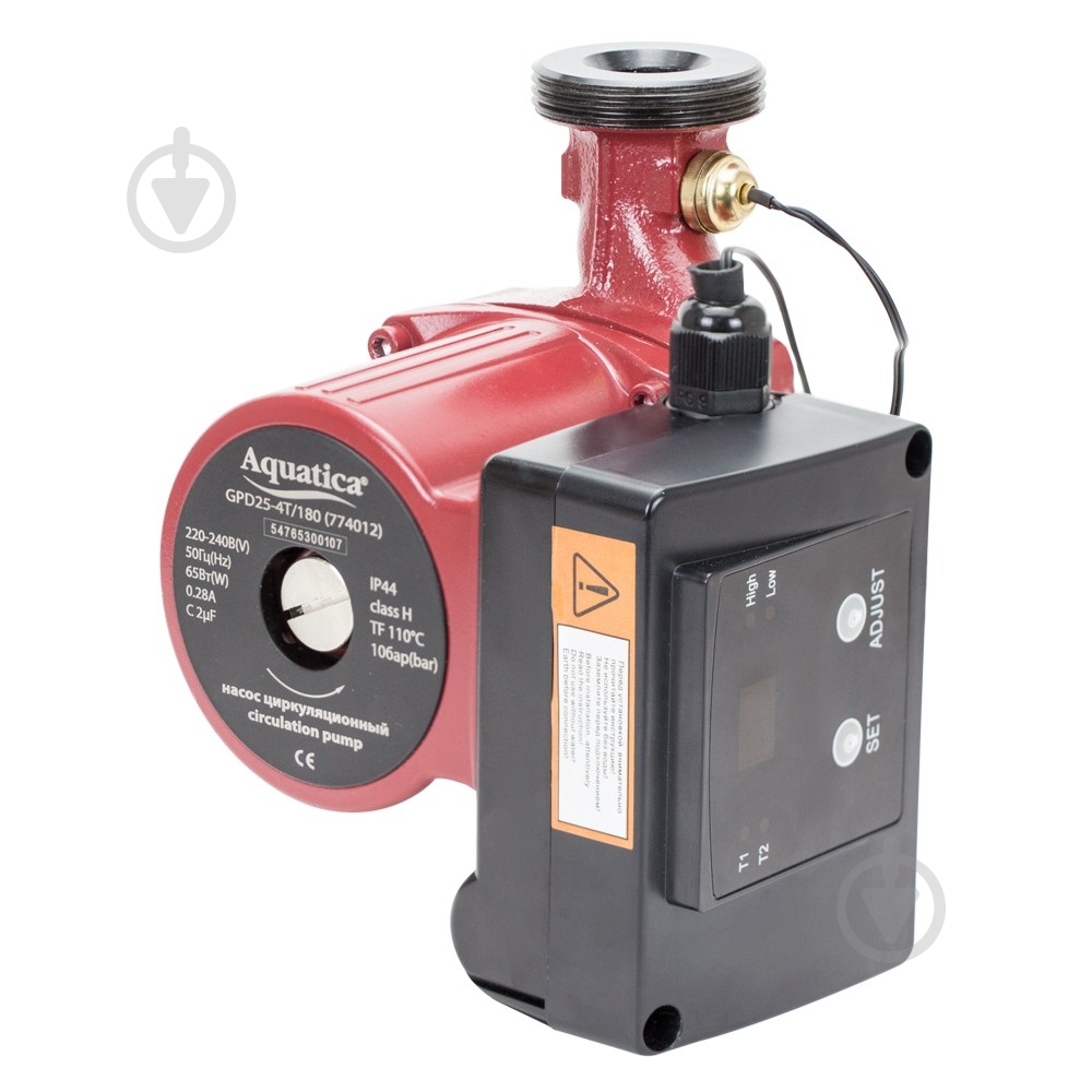 Циркуляційний насос Aquatica GPD25-4T/180 - фото 2