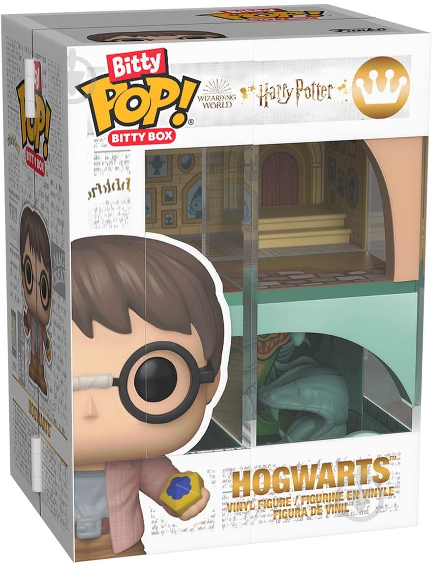 Игровой набор Funko Bitty POP! Boxes Гарри Поттер Хогвартс 85533 - фото 6 Игровой набор Funko Bitty POP! Boxes Гарри Поттер Хогвартс 85533 - фото 6