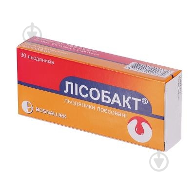 Лисобакт леденцы - фото 1
