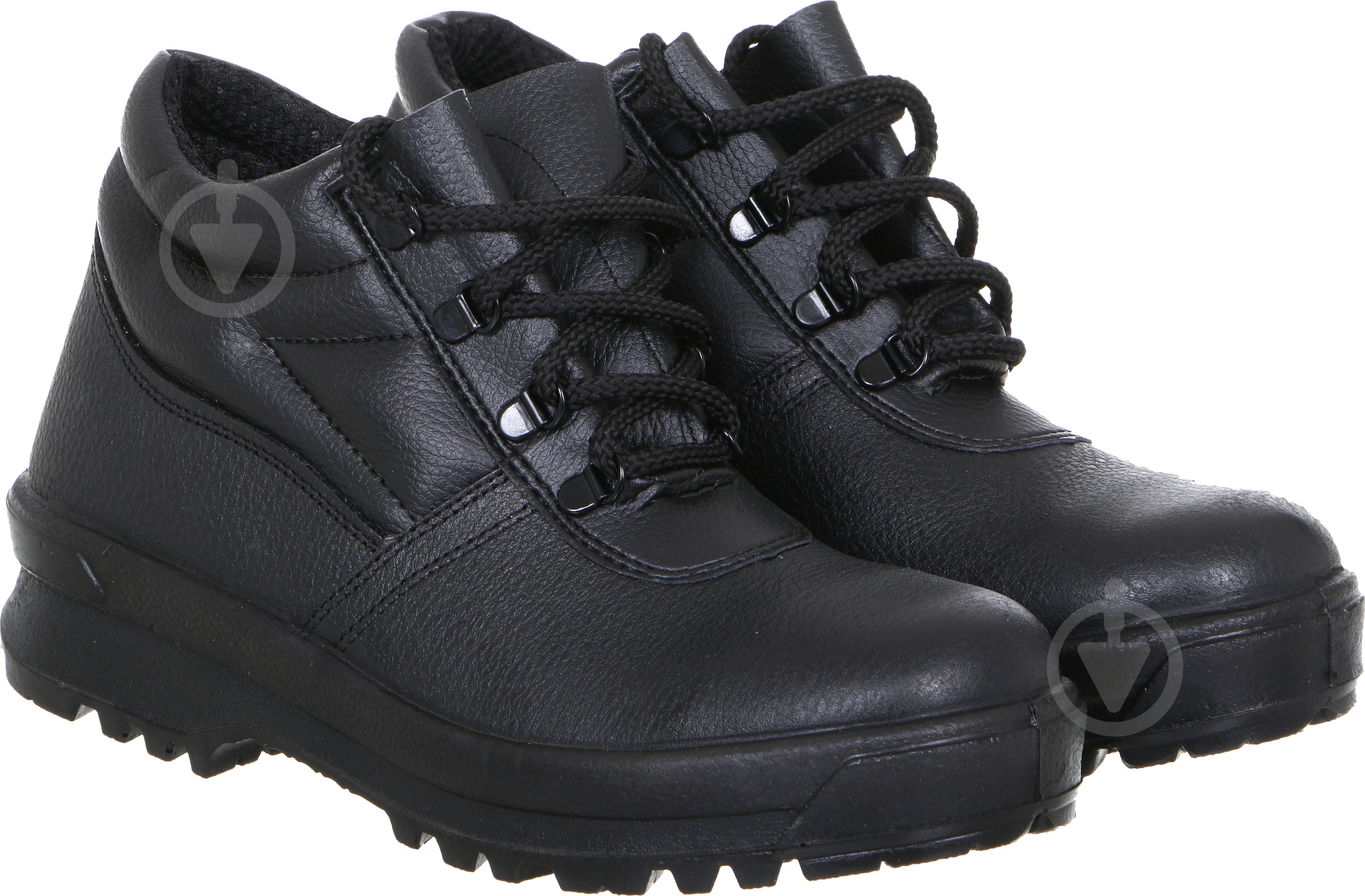 Ботинки Легкий крок Универсал р.42 Л161хол черный - фото 1 Ботинки Легкий крок Универсал р.42 Л161хол черный - фото 1