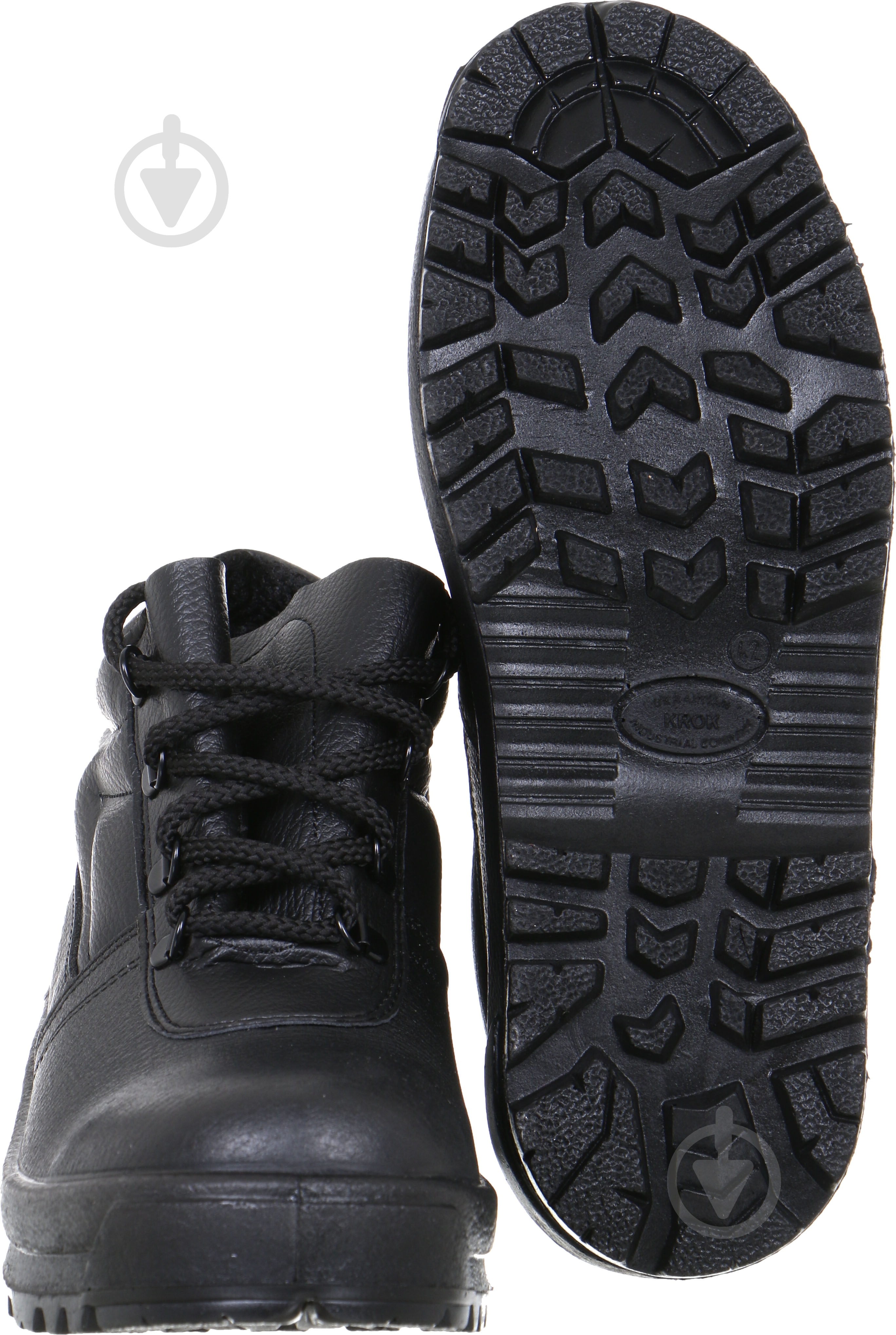 Ботинки Легкий крок Универсал р.42 Л161хол черный - фото 2 Ботинки Легкий крок Универсал р.42 Л161хол черный - фото 2