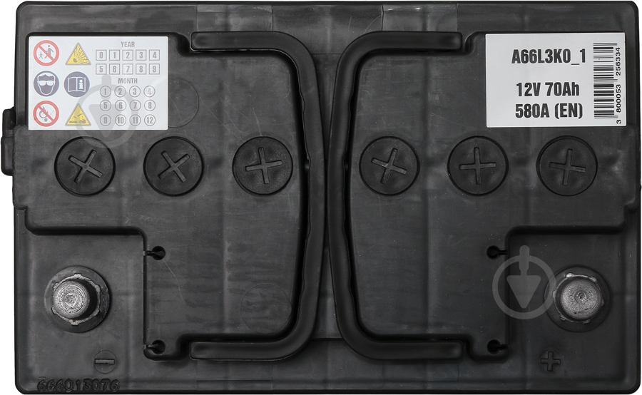 Акумулятор автомобільний Monbat Winmaxx A66L3W0_1 70Ah 580A 12V «+» праворуч (A66L3W0_1) - фото 3 Акумулятор автомобільний Monbat Winmaxx A66L3W0_1 70Ah 580A 12V «+» праворуч (A66L3W0_1) - фото 3