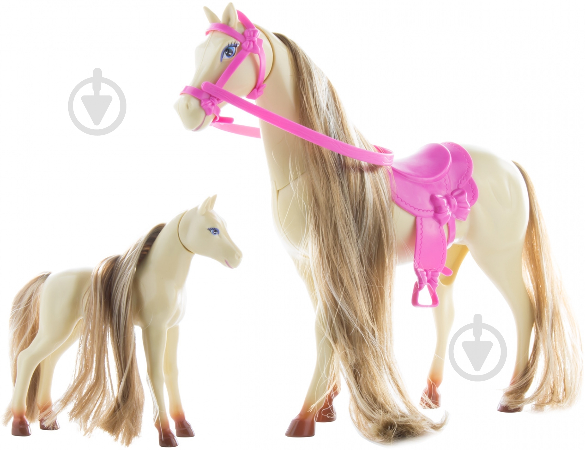 Игровой набор Simba Штеффи Жеребенок с мамой 4667903 - фото 1 Игровой набор Simba Штеффи Жеребенок с мамой 4667903 - фото 1