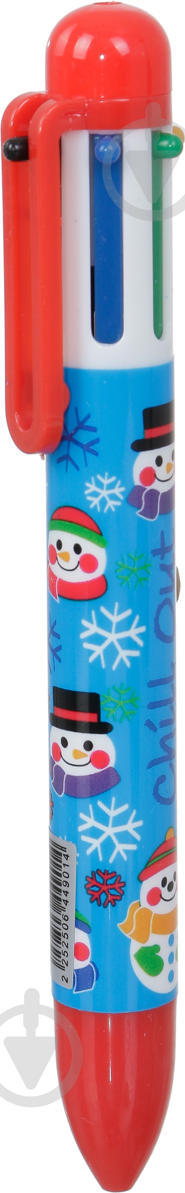 Ручка шариковая Snowman - фото 2 Ручка шариковая Snowman - фото 2