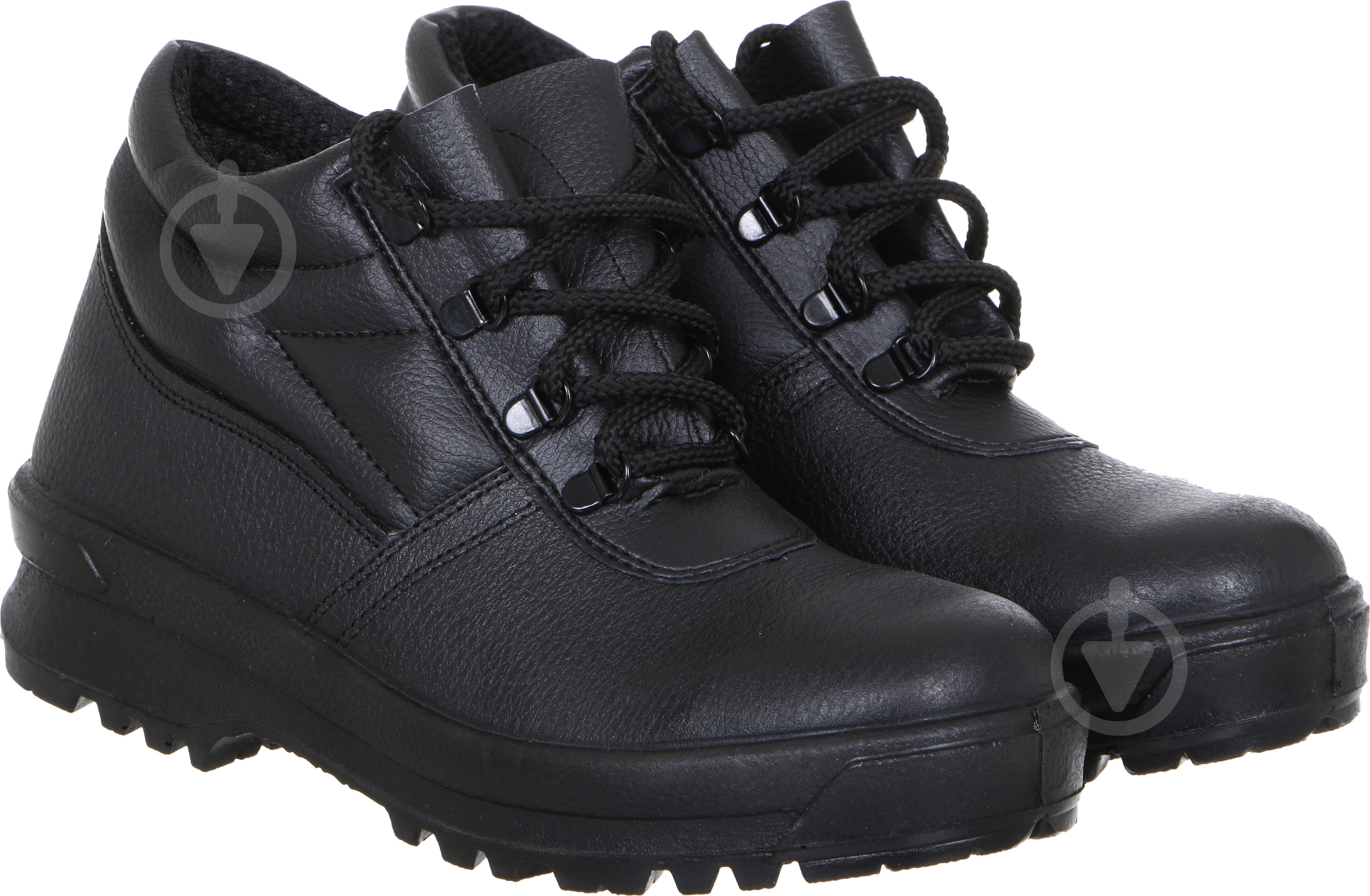 Ботинки Легкий крок Универсал р.43 Л161хол черный - фото 1 Ботинки Легкий крок Универсал р.43 Л161хол черный - фото 1