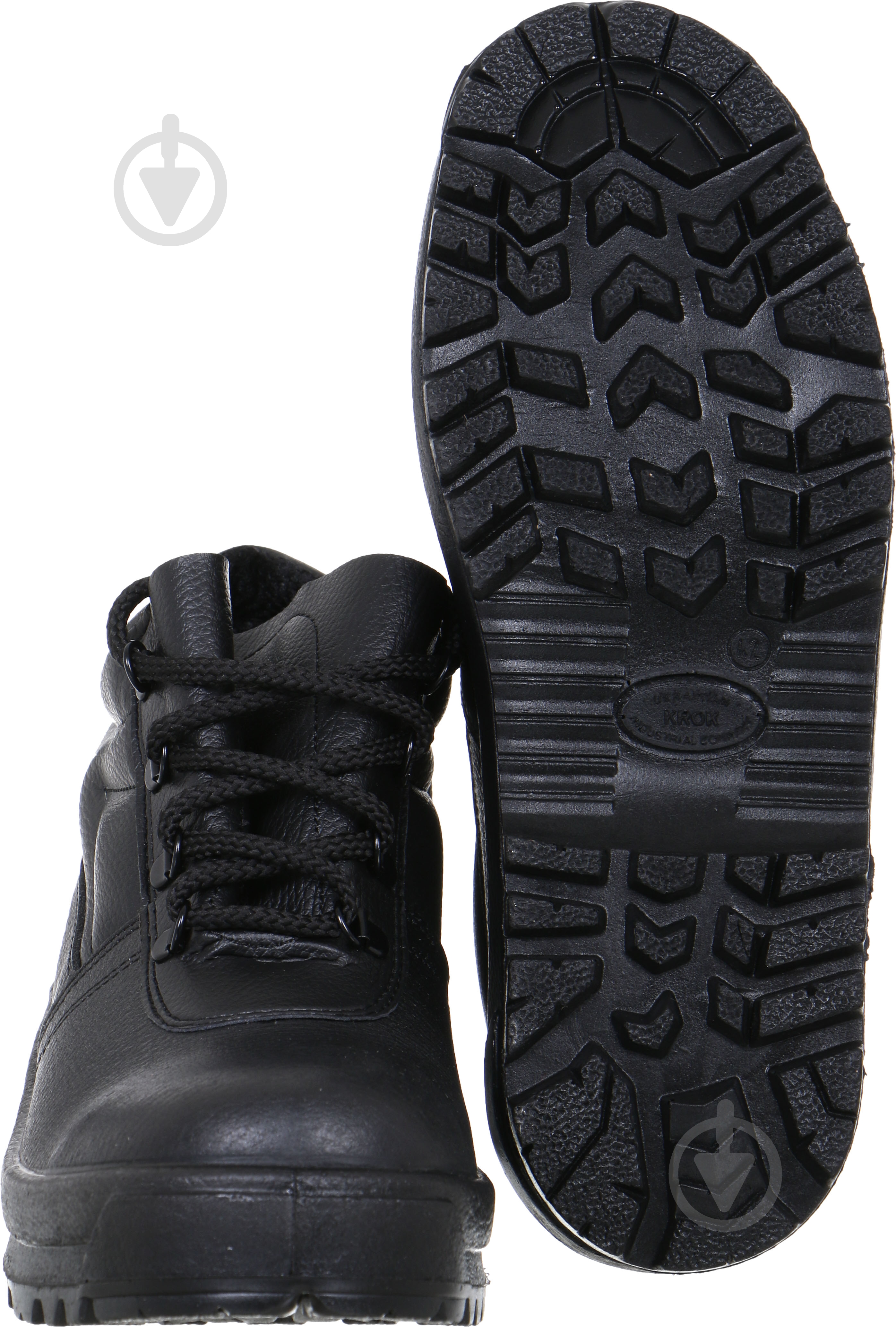 Ботинки Легкий крок Универсал р.43 Л161хол черный - фото 2 Ботинки Легкий крок Универсал р.43 Л161хол черный - фото 2