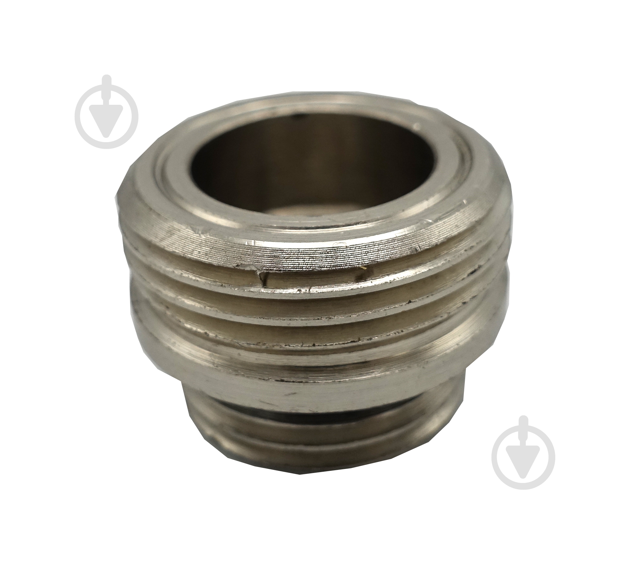 Ниппель редукционный НН V&G VALOGIN 1/2"х3/4" с прокладкой (под плоскость) VG-203404 - фото 2 Ниппель редукционный НН V&G VALOGIN 1/2"х3/4" с прокладкой (под плоскость) VG-203404 - фото 2