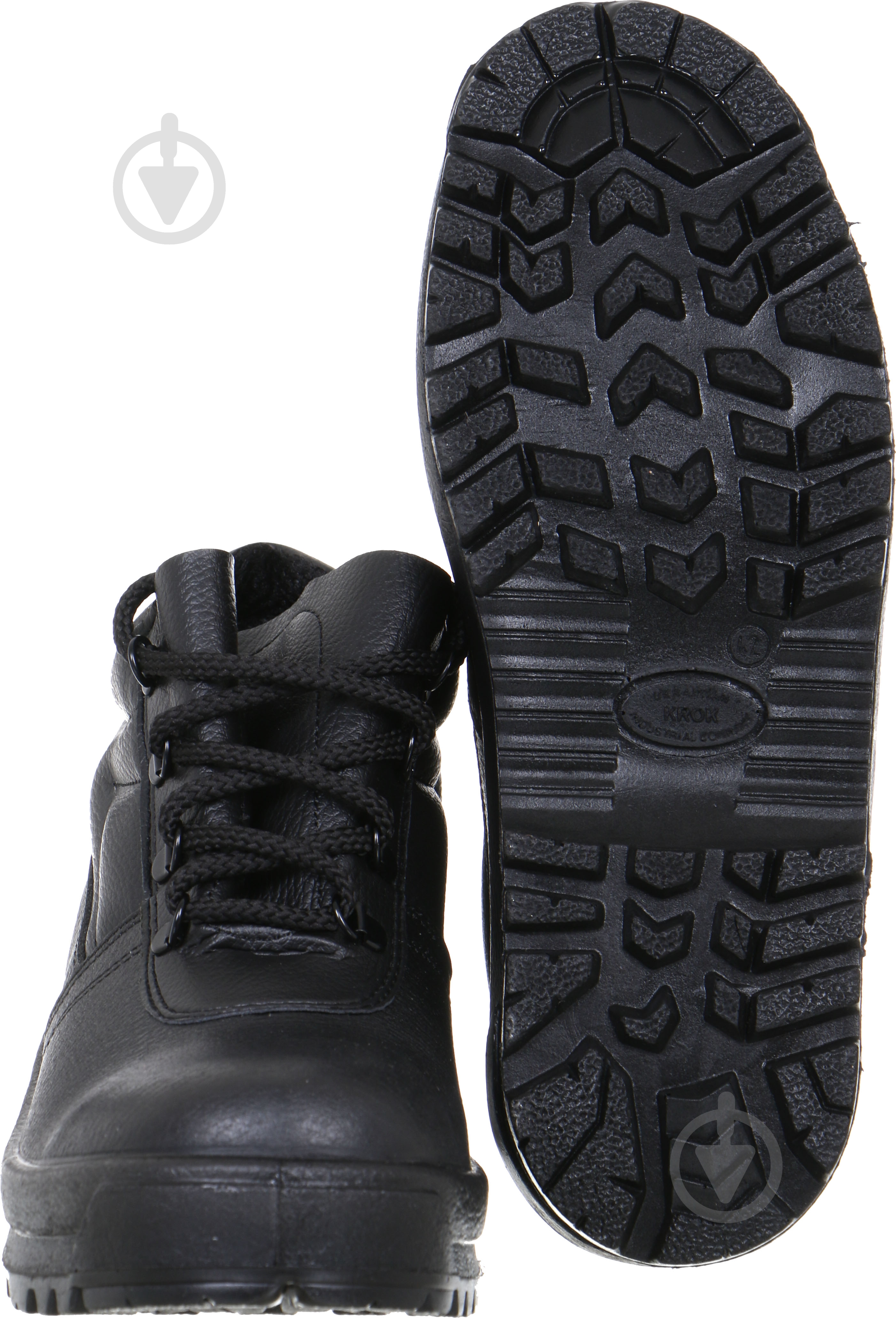 Ботинки Легкий крок Универсал р.45 Л161хол черный - фото 2