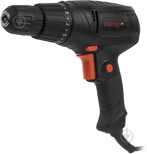 Шуруповерт сетевой DNIPRO-М TD-60 80981000 - фото 1