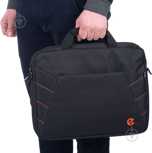 Сумка-чехол Ergo 16" black (EBR316B) - фото 8 Сумка-чехол Ergo 16" black (EBR316B) - фото 8
