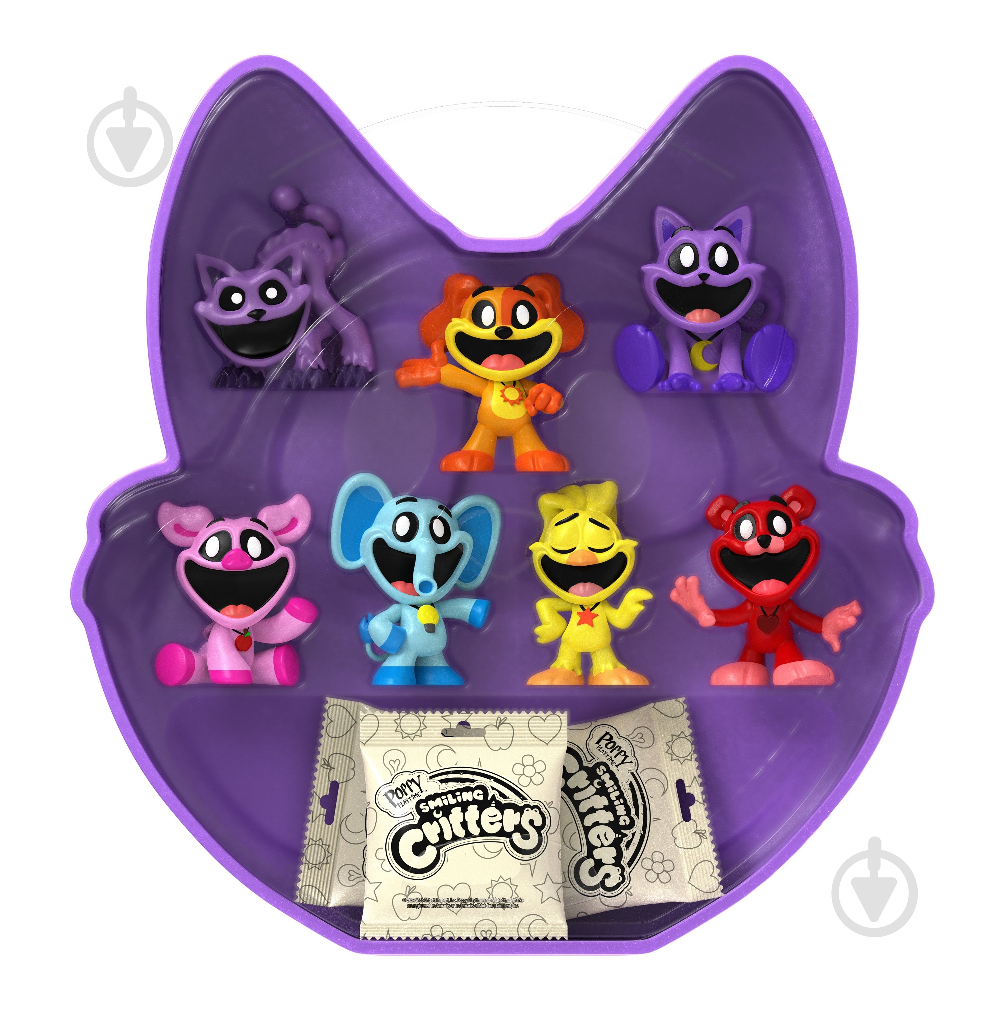 ᐉ Набор фигурок Poppy Playtime PhatMojo 124867 • Купить в Киеве