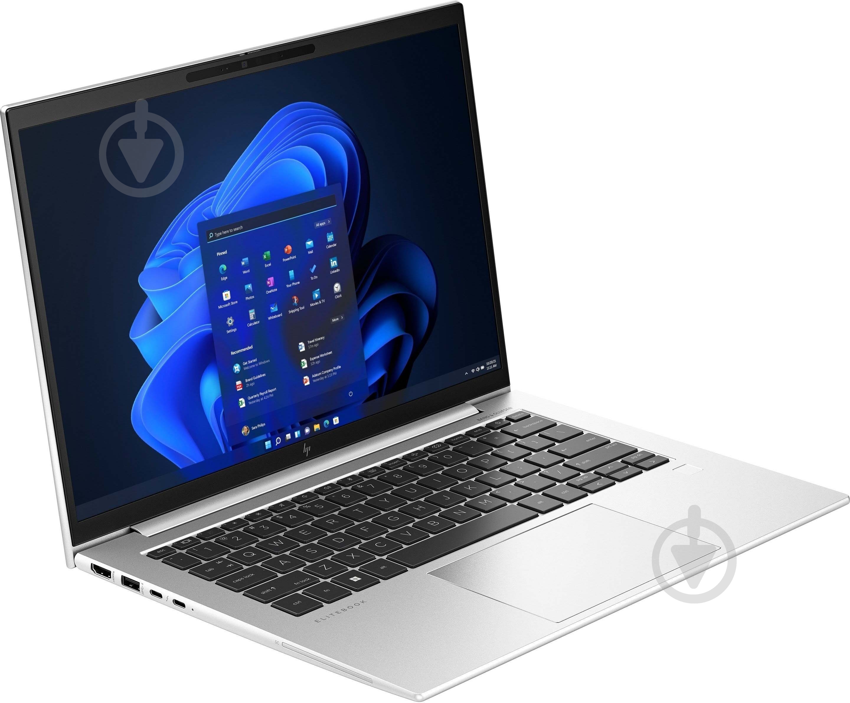 Ноутбук HP EliteBook 840 G10 14" (8A3U7EA) natural silver - фото 3 Ноутбук HP EliteBook 840 G10 14" (8A3U7EA) natural silver - фото 3