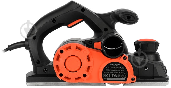 Электрорубанок DNIPRO-М РL-113 80616000 - фото 4