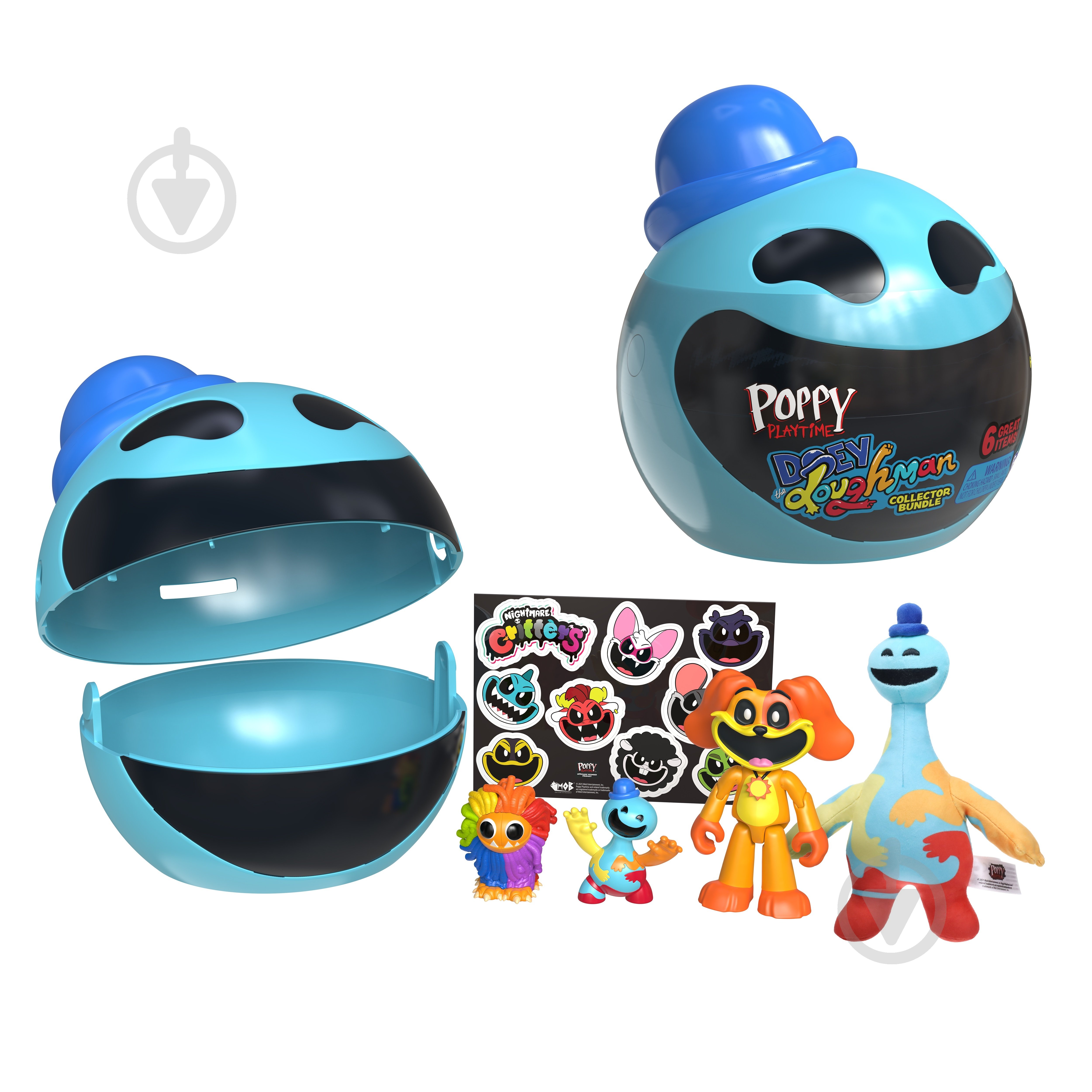 ᐉ Игровой набор Poppy Playtime PhatMojo Доуи 124866 • Купить в