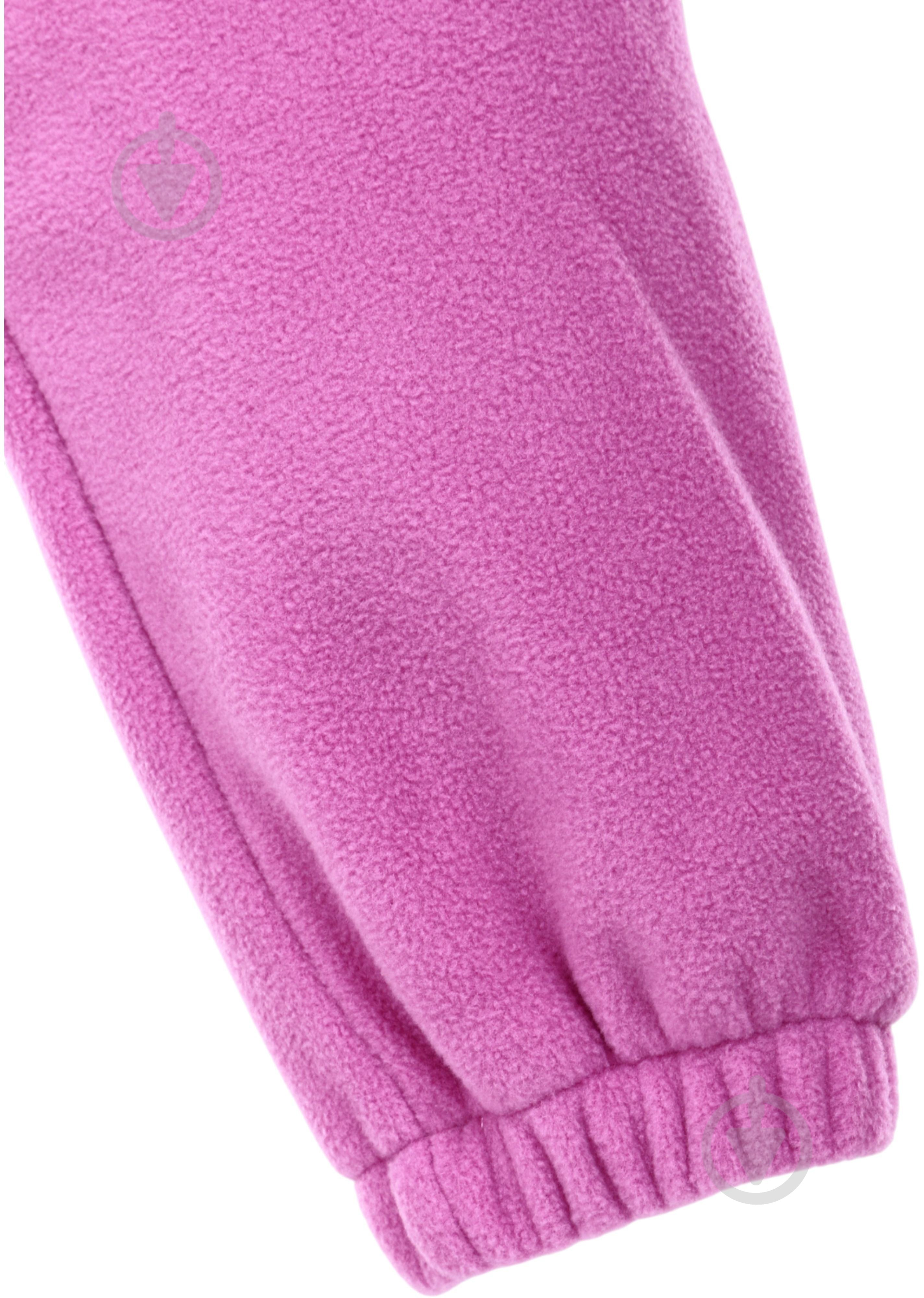 Штаны детские JOIKS флисовые спортивные для девочки р.116 розовый SFK-08/e - фото 3
