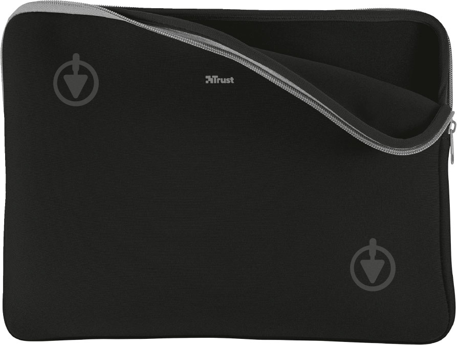 Сумка-чехол Trust Sleeve 15.6" black (21248_TRUST) - фото 1