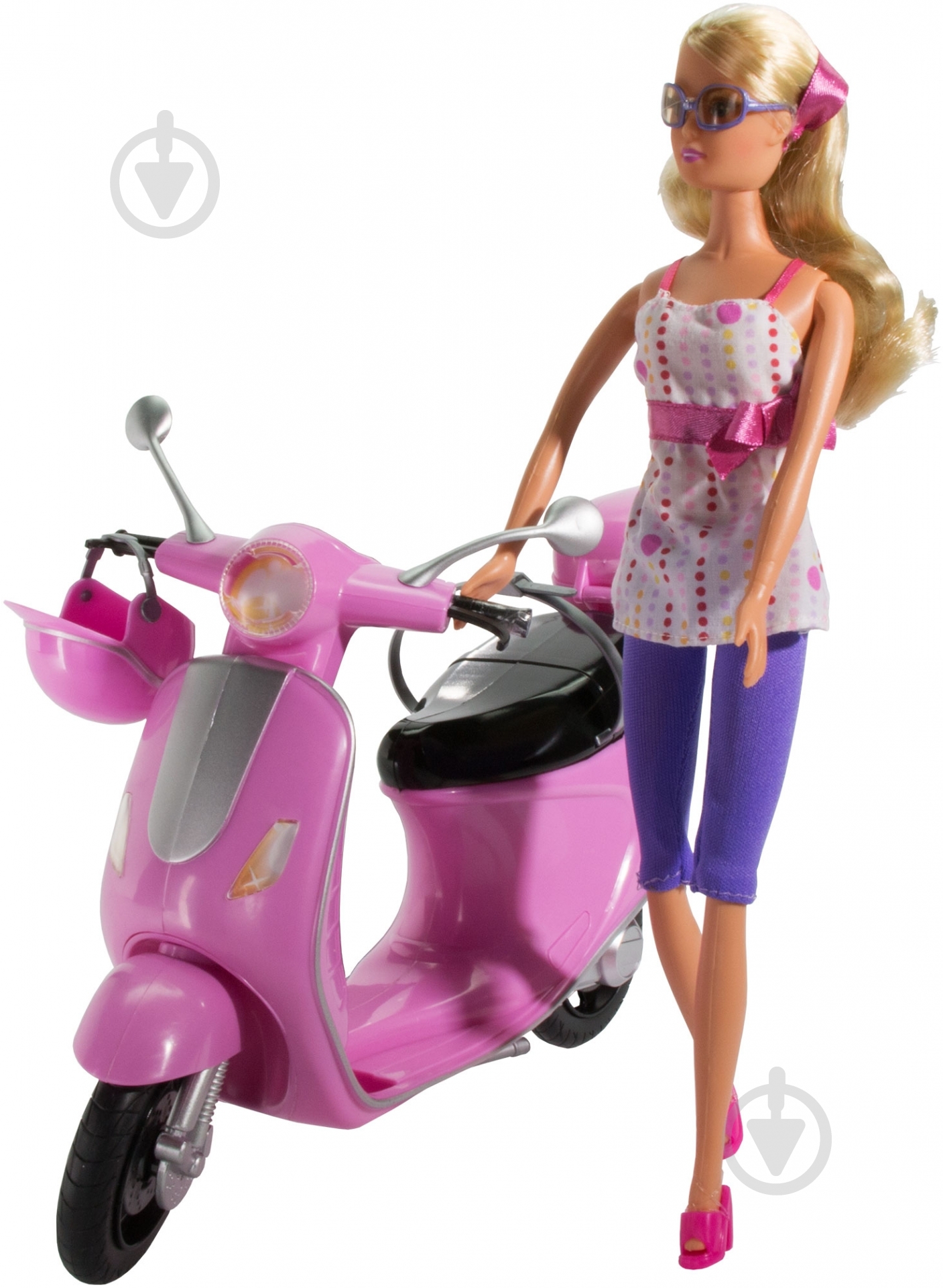 Набор Simba Прогулка на скутере 5730282 - фото 1