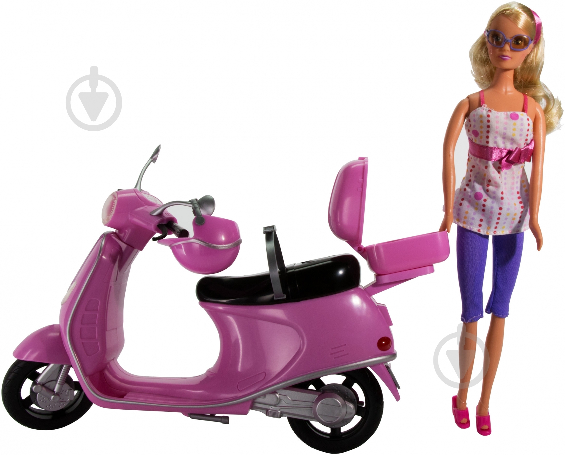 Набор Simba Прогулка на скутере 5730282 - фото 3