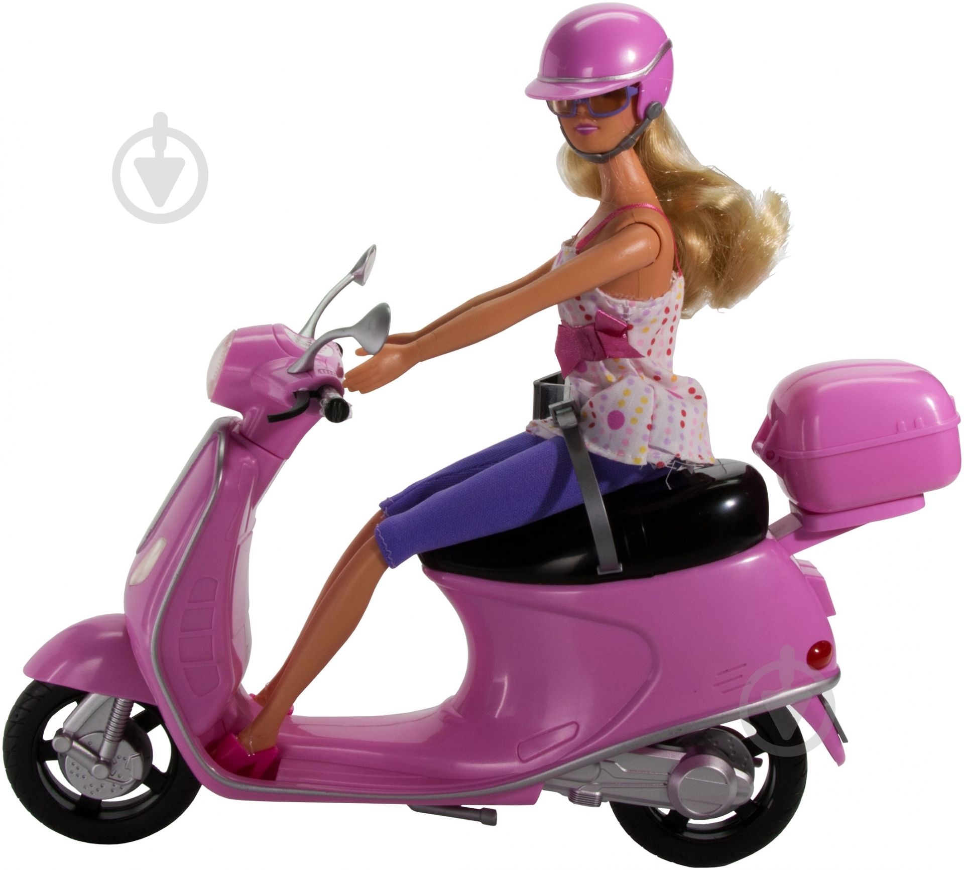 Набор Simba Прогулка на скутере 5730282 - фото 4
