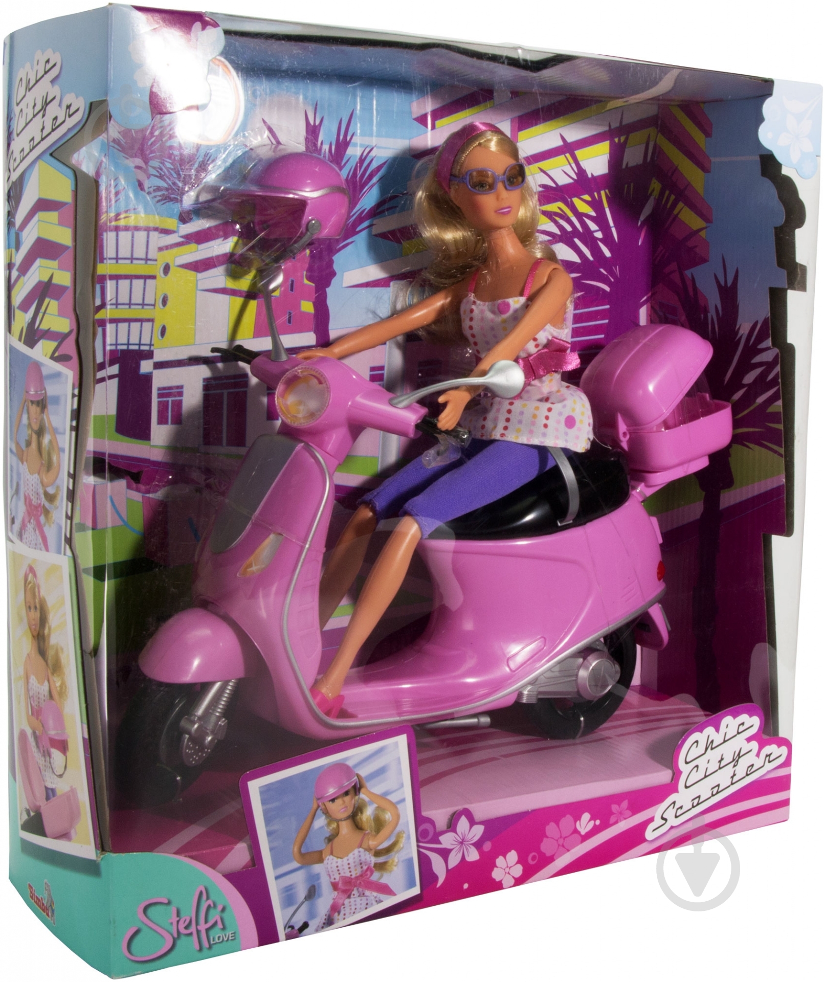 Набор Simba Прогулка на скутере 5730282 - фото 5