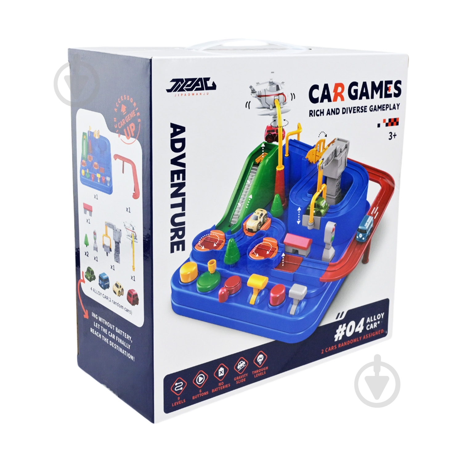 Паркинг Shantou JP588-7 - фото 11 Паркинг Shantou JP588-7 - фото 11