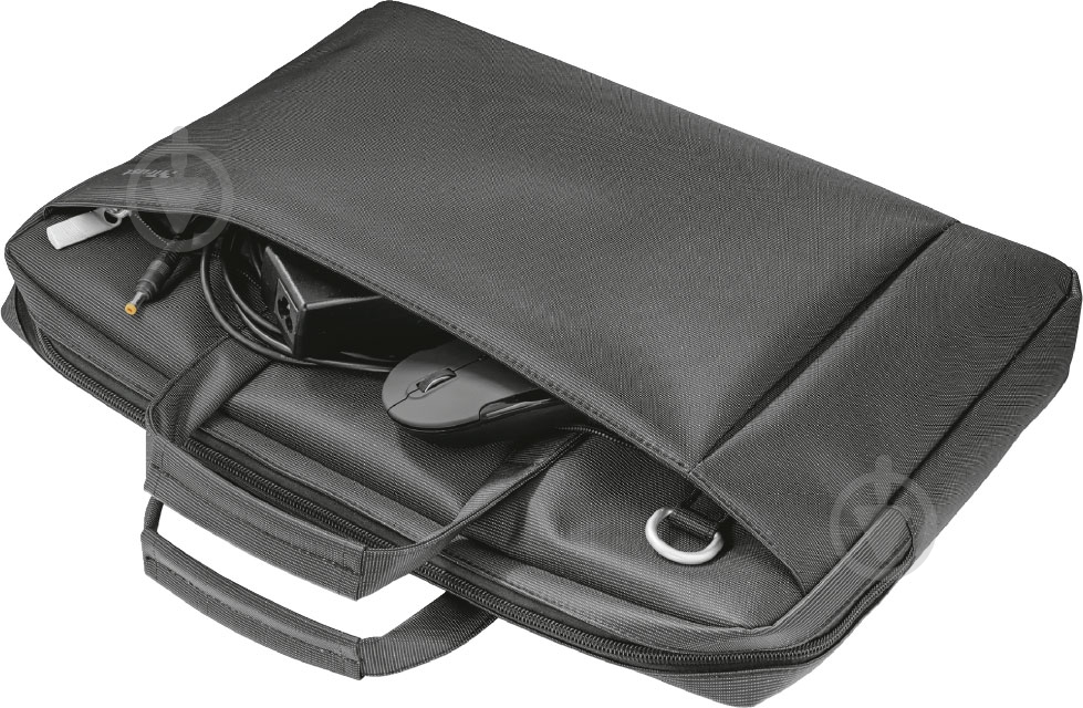 Сумка-чехол Trust VENI CARRY 16" black (22572) - фото 5 Сумка-чехол Trust VENI CARRY 16" black (22572) - фото 5