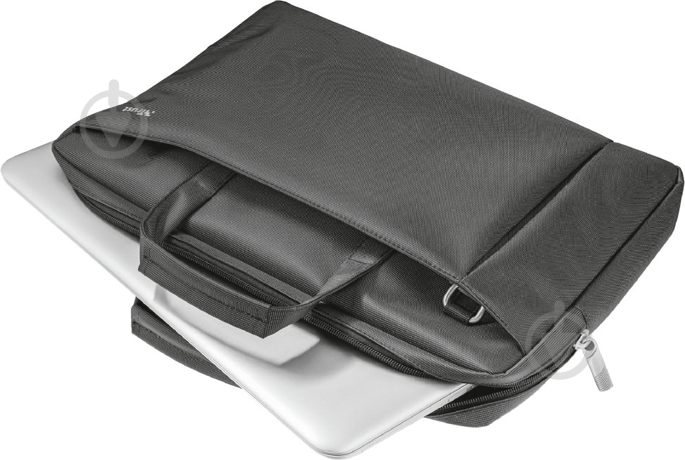 Сумка-чехол Trust VENI CARRY 16" black (22572) - фото 4 Сумка-чехол Trust VENI CARRY 16" black (22572) - фото 4