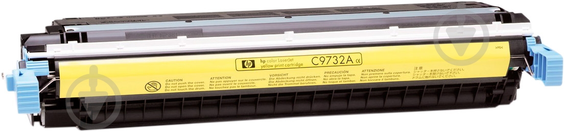 Картридж HP 645A C9732A yellow - фото 2