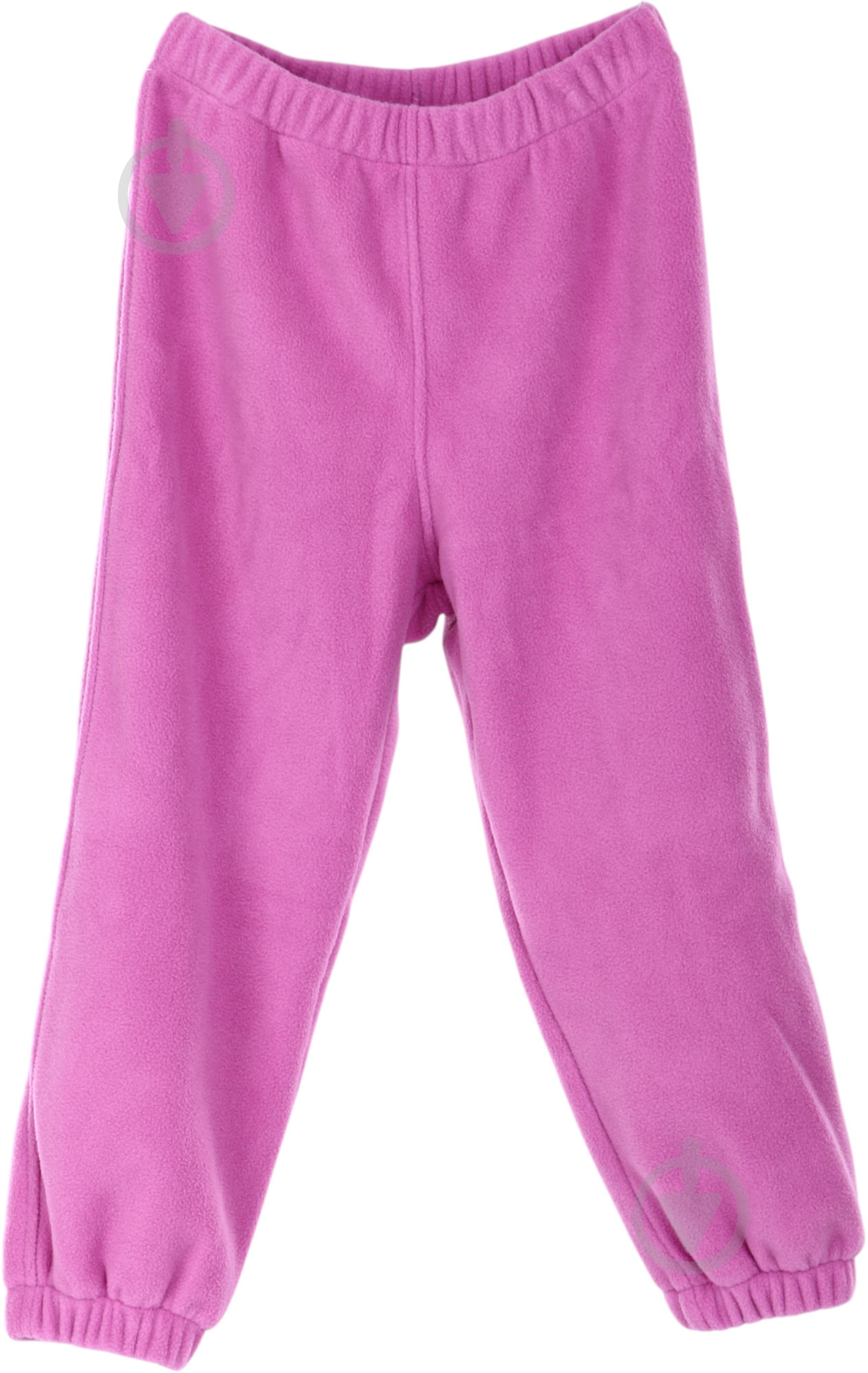 Штани дитячі JOIKS флісові спортивні для дівчинки р.128 рожевий SFK-08/e - фото 1 Штани дитячі JOIKS флісові спортивні для дівчинки р.128 рожевий SFK-08/e - фото 1