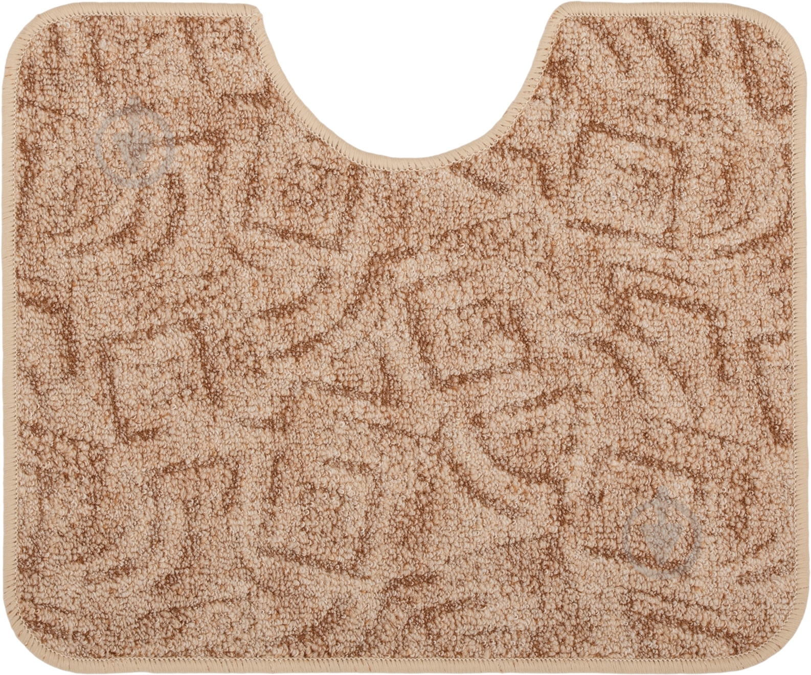 Коврик для ванной Текс-М КОМФОРТ (50x60) цвет в ассортименте - фото 1