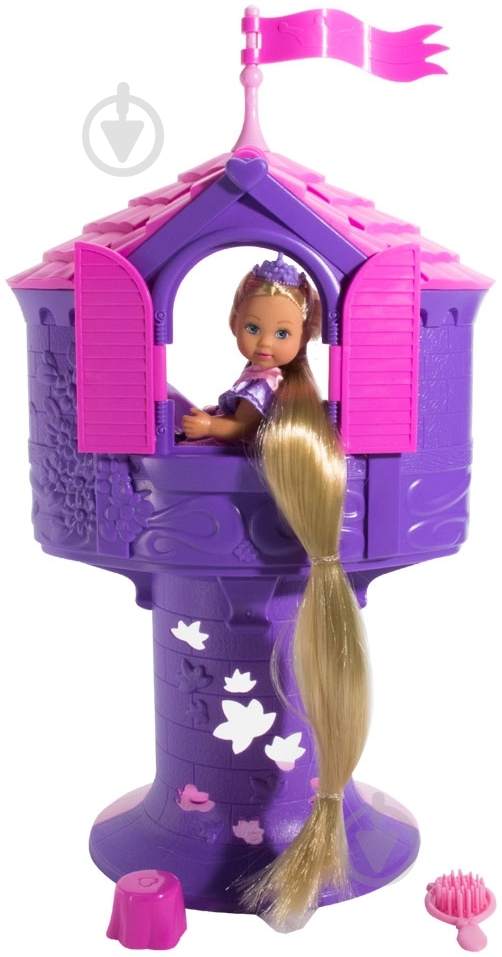 Набор Simba Рапунцель в башне с длинными волосами 5731268 - фото 1