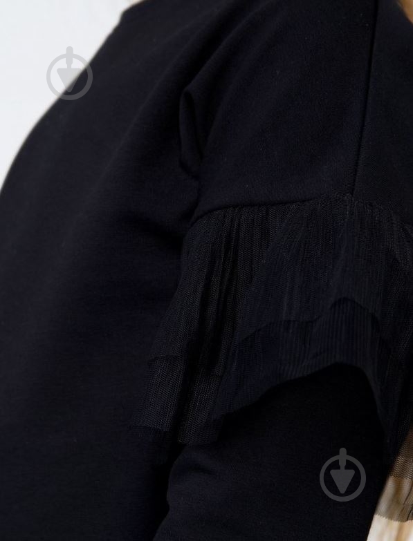 Джемпер для девочки Smil 116443 р.140 черный - фото 2