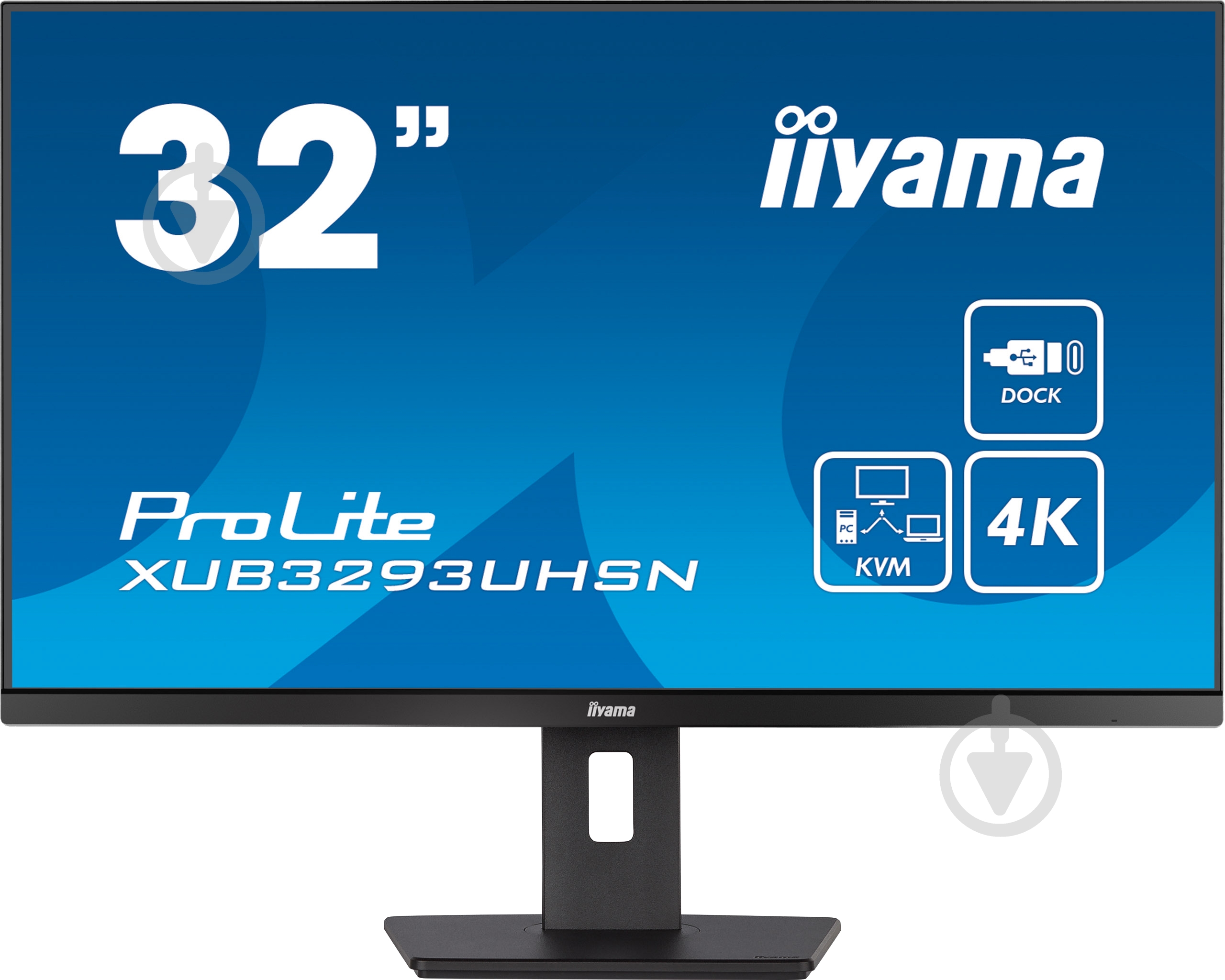 Монитор Iiyama Prolite XUB3293UHSN 31,5" (XUB3293UHSN-B5) - фото 1
