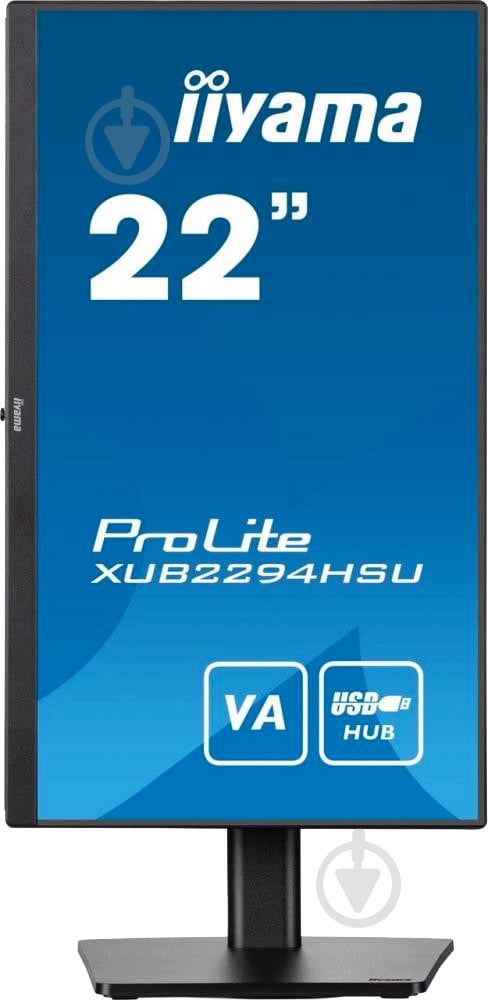 Монітор Iiyama Prolite XUB2294HSU 21,5" (XUB2294HSU-B2) - фото 4