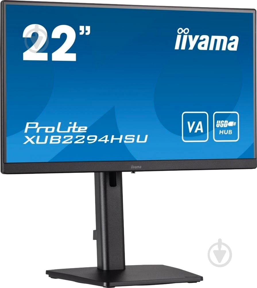 Монітор Iiyama Prolite XUB2294HSU 21,5" (XUB2294HSU-B2) - фото 2