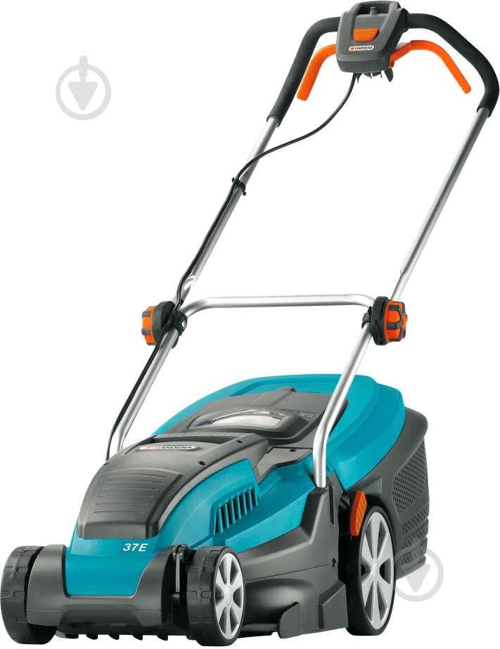 Газонокосилка электрическая Gardena Power Max 37E - фото 1
