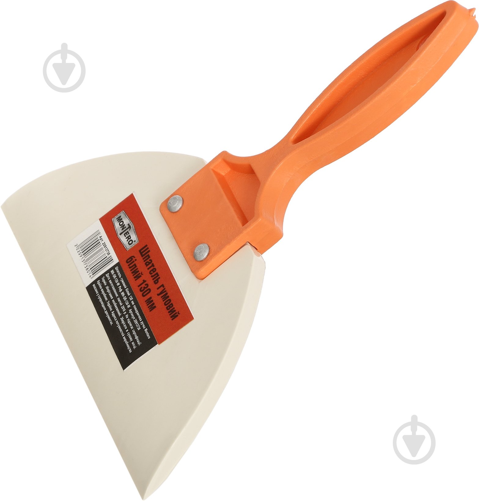 Шпатель резиновый Montero MN-SR-130-W - фото 2