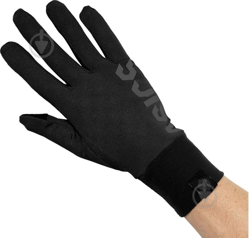 Варежки Asics BASIC GLOVES 3013A033-001 р.M /черный - фото 1 Варежки Asics BASIC GLOVES 3013A033-001 р.M /черный - фото 1