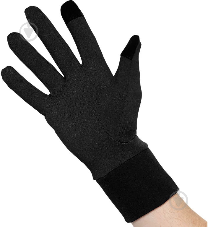 Варежки Asics BASIC GLOVES 3013A033-001 р.M /черный - фото 2 Варежки Asics BASIC GLOVES 3013A033-001 р.M /черный - фото 2