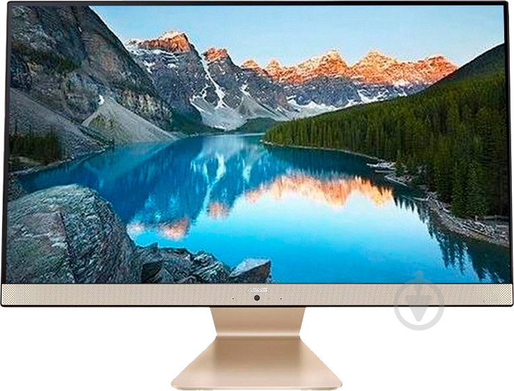 Моноблок Asus AiO V241ICUK-BA082D 23.8" (90PT01W1-M10360) black/gold - фото 1