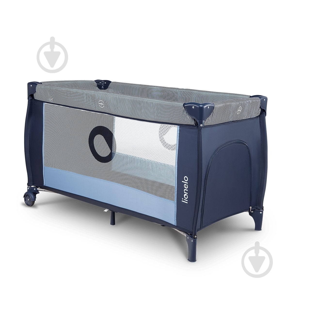 Манеж-кровать Lionelo Sven Plus blue navy LO.SV10 - фото 4