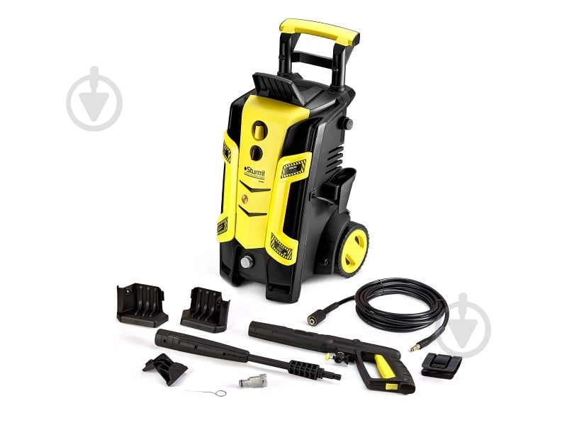 Мойка высокого давления Sturm с функцией самовсасывания PW9202 - фото 2 Мойка высокого давления Sturm с функцией самовсасывания PW9202 - фото 2