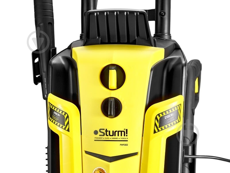 Мойка высокого давления Sturm с функцией самовсасывания PW9202 - фото 6 Мойка высокого давления Sturm с функцией самовсасывания PW9202 - фото 6